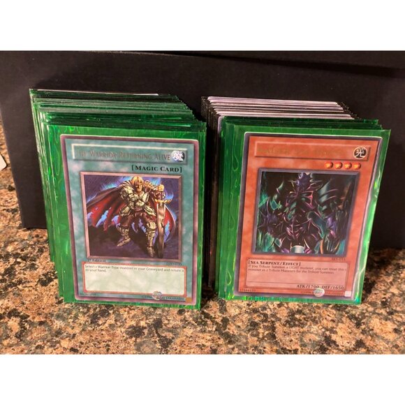 MINT+ Vintage YuGiOh Trading Card Collection Lot - LOD, SKE, SYE & MORE - Picture 2 of 7